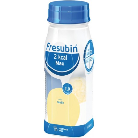 FRESUBIN 2 KCAL DRINK MAX Vanille