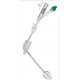 SONDE DE GASTROSTOMIE A BALLONNET EN SILICONE charrière 14