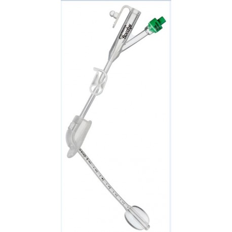 SONDE DE GASTROSTOMIE A BALLONNET EN SILICONE charrière 14