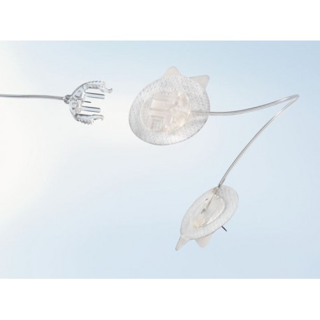 SET DE PERFUSION NERIA "DETACH" TUBULURE 60CM AIGUILLE 8MM