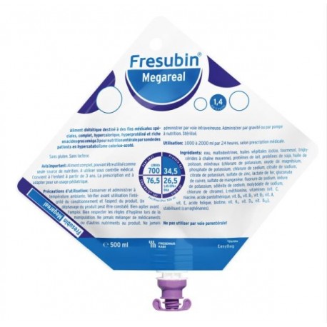 FRESUBIN MEGAREAL 500ML