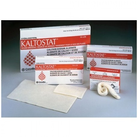 Kaltostat Taille 5 cm x 5 cm Boite de 10