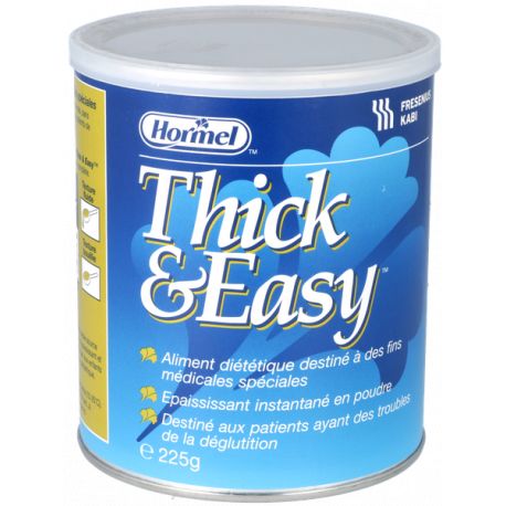 THICK & EASY - BOÎTE DE 225 G Neutre