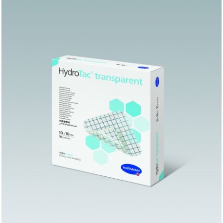 HydroTac® transparent non adhésif 5X7,5 - Bte 10