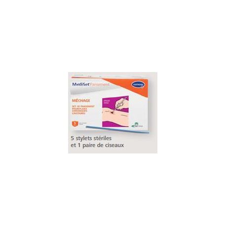 MediSet® Pansement Méchage - Bte 5