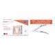 MediSet® pansement plaies suturées avec agrafes- Bte 3