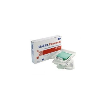 MediSet® pansement post op - moyennes plaies - Bte 3