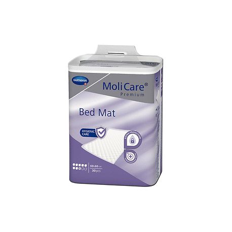 Molicare® Premium Bed Mat 7 gouttes 60X90 cm bordable