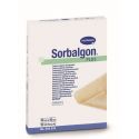 Pansement alginate de calcium Sorbalgon® 10x10 - Bte 10