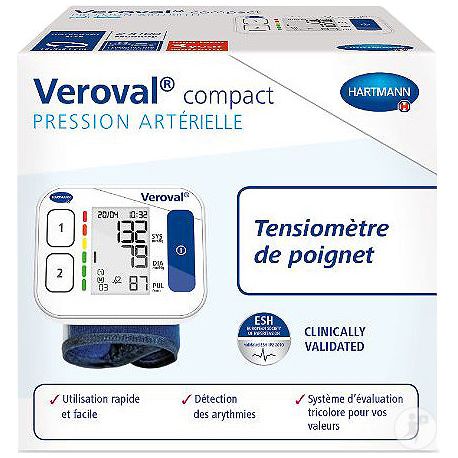 Véroval® compact tensiomètre poignet