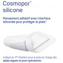 Cosmopor® Silicone 7,2x5 cm P10 LPPR
