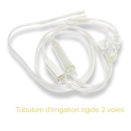 NEORIG Tubulure d'irrigation 1 voie (rigide)