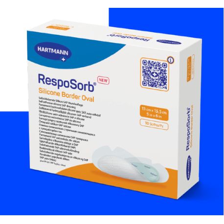 Panst RespoSorb® Silicone Border15x15 -Bte 10