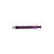 SERINGUE ENFIT 3ML LOW DOSE JOINT CAOUTCHOUC MICSAFE