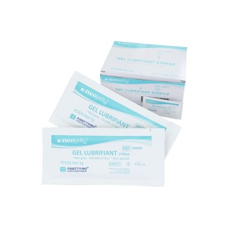 GEL LUBRIFIANT STERILE - NEOJELLY - SACHET 5G