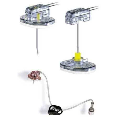 AIGUILLE DE HUBER SECUR SAFESTEP 22G 12.7mm 