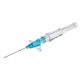 CATHETER COURT BD INSYTE W 22G 25 mm en vialon radio-opaque avec ailettes