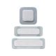 BIATAIN SILICONE LITE 5x5 Biatain® Silicone Lite - Boîte de 5 pansements hydrocellulaires adhésifs - 5 x 5 cm