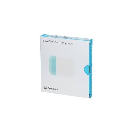 COMFEEL+ TRANSP. 5X7 Comfeel® Plus Transparent - Boîte de 10 pansements hydrocolloïdes - 5 X 7 cm