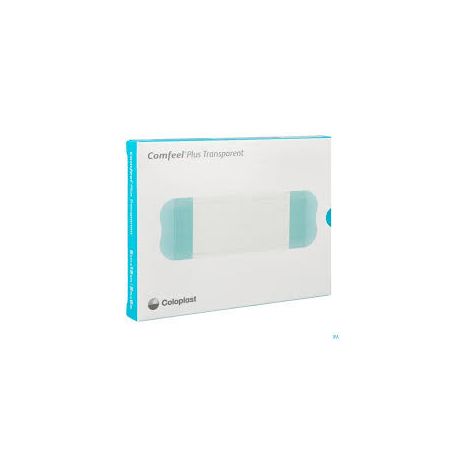 COMFEEL+ TRANSP. 5X25 Comfeel® Plus Transparent - Boîte de 10 pansements hydrocolloïdes - 5 X 25 cm