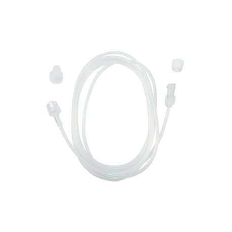 PROLONG PE/PVC M/F 1mm longueur 10cm + bague mobile