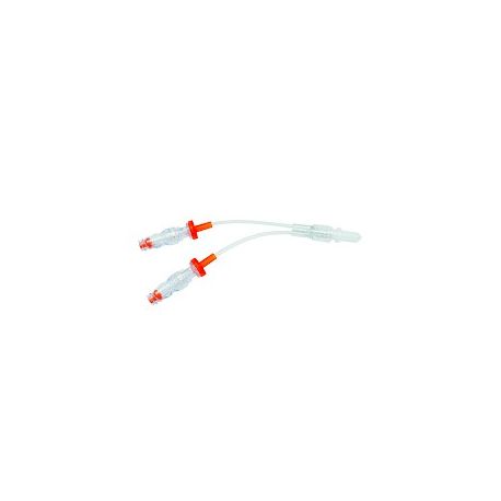 PROLONG Y 2 VOIES AVEC 1 VALV ANTIRETOUR ET 2 NEUTRACLEAR