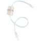 REGULATEUR DE DEBIT AVEC PERFUSEUR SS SITE D'INJECTION