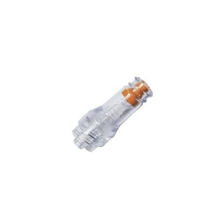 NEUTRACLEAR - VALVE BIDIRECT D'INJECTION SS AIGUILLE TRANSPARENTE