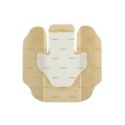 BIATAIN ADHESIVE TALON 23X23CM Biatain® Talon - Boîte de 5 pansements Hydrocellulaires - forme Talon - 23 X 23 cm