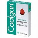 Coalgan, boîte de 5 mèches hémostatiques