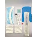 Set de préparation / rinçage avec SPR de NaCl 0,9%