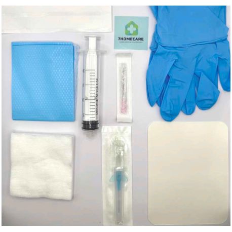 SET DE POSE VOIE PERIPHERIQUE AVEC CATHETER