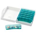 DISTRIBUTEUR SEMAINIER PILBOX 7.4 HEXAGO