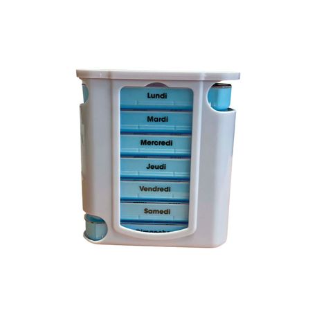 BOX PILULIER HEBDOMADAIRE