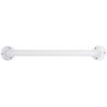 BARRE APPUI EPOXY 40CM BLANC JOLETI