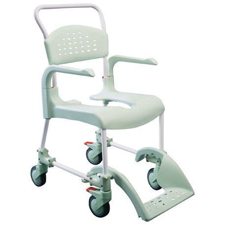 Chaise de douche clean vert
