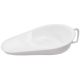 Bassin de lit plastblanc