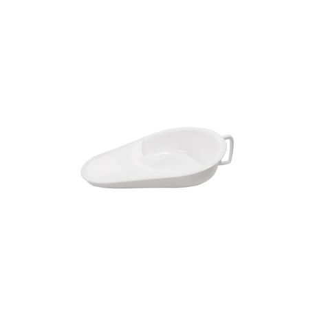 Bassin de lit plastblanc