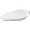 Bassin de lit plastblanc