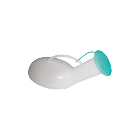 URINAL HOMME 1L PLAST NATUREL BOUCHON