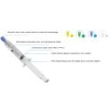 Steriflush Sterile interne et externe - Nacl 10ml - Boite de 40