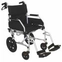 "Fauteuil de transfert Pliant accoudoirs relevables Largeur 40, 45 ou 50 cm"