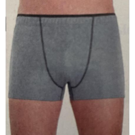 BOXER INTRAVERSABLE BENEFACTOR HOMME GRIS T8
