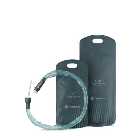 LUJA FEMME SDE STD CH12 Luja Femme - Boîte de 30 sondes - Sondes compactes hydrophiles auto-lubrifiées prêtes à l'emploi avec micro-perforations - Stériles - CH 12