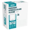 NYLEX BORDER 7.8X10 BOITE DE 16 PANSEMENTS OVAL